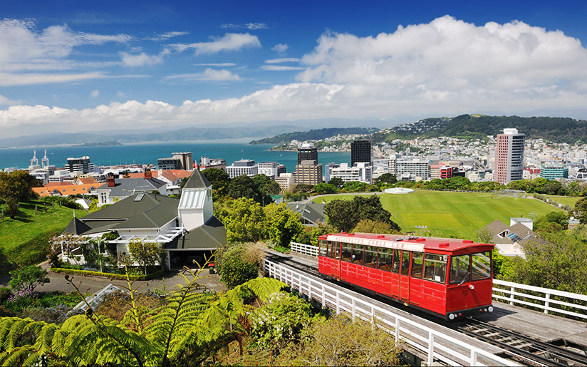 Photo of Wellington – the capital of New Zealand