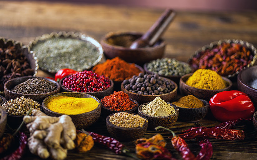 Photo of Indian spices