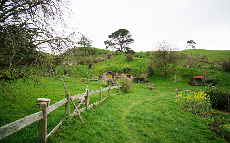 Photo of Matamba in New Zealand – a must-see for Hobbit fans