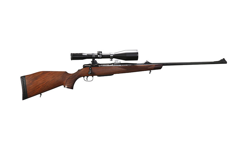 Photo of a gun (hunting rifle)