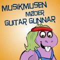 Musikkmusa møter Gitar-Gunnar 1