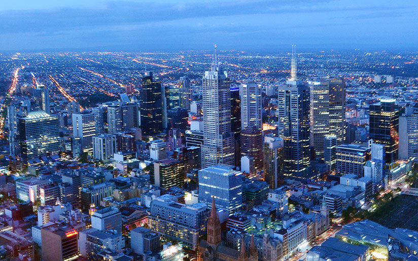 Photo of Melbourne – the state capital of Victoria