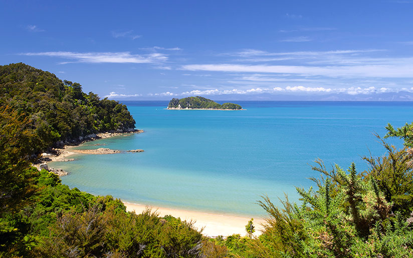 Photo of Abel Tasman National Park on the South Island