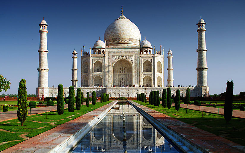 Photo of the Taj Mahal